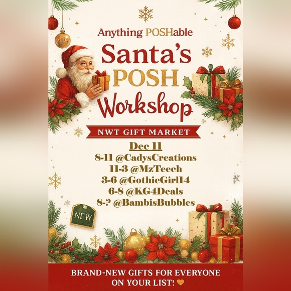 Bambi Is Live- Jingle & Mingle Share Show Train 12/14 @ 5pm-8pm EST - Picture 16 of 16